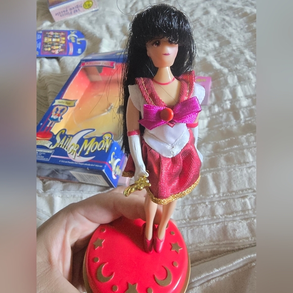 Sailor mars spin doll - Picture 5 of 6